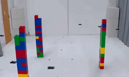 Denoising Multi-Robot Trajectories